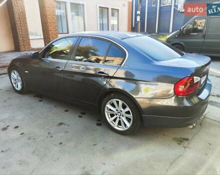 Серый БМВ 3 Серия, объемом двигателя 2.5 л и пробегом 290 тыс. км за 7000 $, фото 6 на Automoto.ua