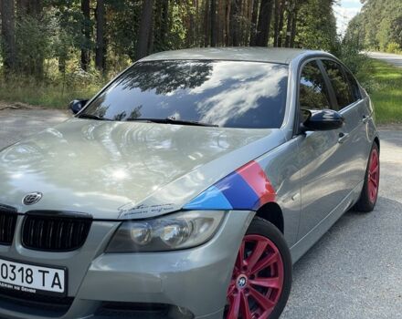 Серый БМВ 3 Серия, объемом двигателя 2 л и пробегом 270 тыс. км за 6600 $, фото 1 на Automoto.ua