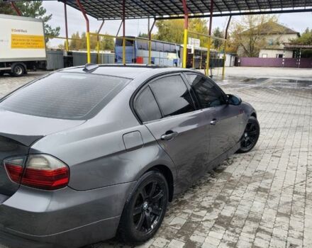Серый БМВ 3 Серия, объемом двигателя 2 л и пробегом 430 тыс. км за 7300 $, фото 3 на Automoto.ua