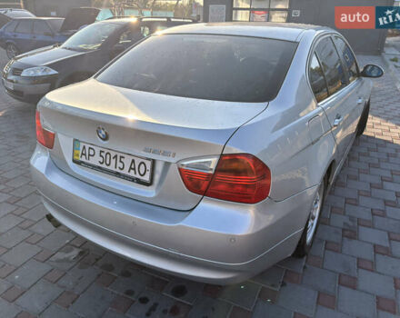Серый БМВ 3 Серия, объемом двигателя 2.5 л и пробегом 100 тыс. км за 8500 $, фото 6 на Automoto.ua