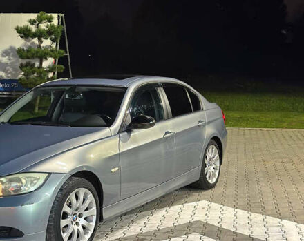 Серый БМВ 3 Серия, объемом двигателя 2 л и пробегом 220 тыс. км за 6350 $, фото 8 на Automoto.ua