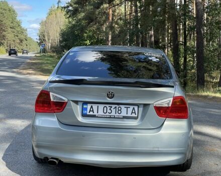 Серый БМВ 3 Серия, объемом двигателя 2 л и пробегом 270 тыс. км за 6600 $, фото 7 на Automoto.ua