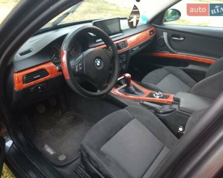 Серый БМВ 3 Серия, объемом двигателя 2 л и пробегом 280 тыс. км за 7000 $, фото 13 на Automoto.ua