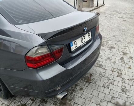 Серый БМВ 3 Серия, объемом двигателя 2 л и пробегом 430 тыс. км за 7300 $, фото 1 на Automoto.ua