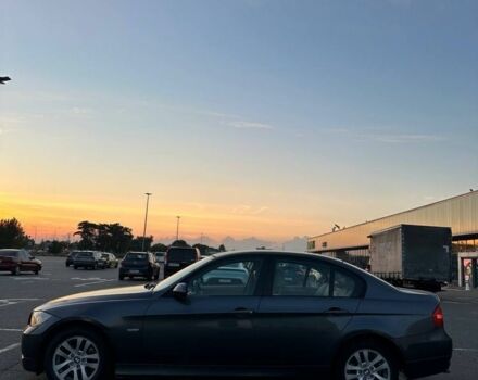 Серый БМВ 3 Серия, объемом двигателя 2 л и пробегом 345 тыс. км за 5300 $, фото 4 на Automoto.ua