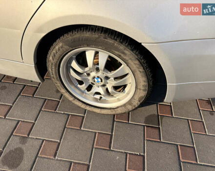Серый БМВ 3 Серия, объемом двигателя 2.5 л и пробегом 100 тыс. км за 8500 $, фото 14 на Automoto.ua