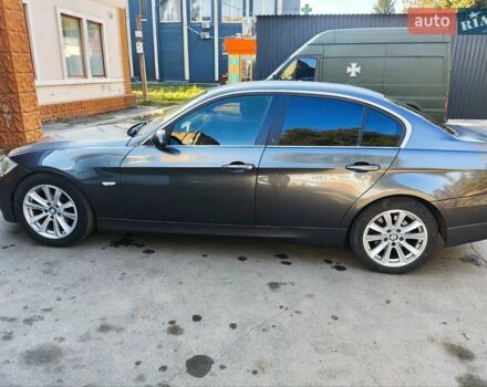 Серый БМВ 3 Серия, объемом двигателя 2.5 л и пробегом 290 тыс. км за 7000 $, фото 9 на Automoto.ua