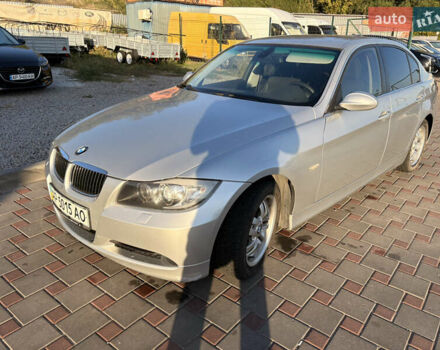 Серый БМВ 3 Серия, объемом двигателя 2.5 л и пробегом 100 тыс. км за 8500 $, фото 10 на Automoto.ua
