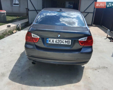 Сірий БМВ 3 Серія, об'ємом двигуна 1.8 л та пробігом 310 тис. км за 6000 $, фото 4 на Automoto.ua
