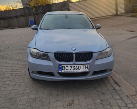 Серый БМВ 3 Серия, объемом двигателя 2 л и пробегом 350 тыс. км за 5368 $, фото 2 на Automoto.ua