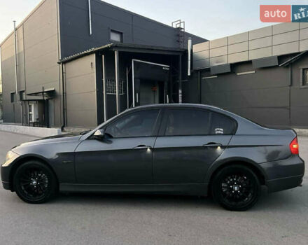 Серый БМВ 3 Серия, объемом двигателя 2 л и пробегом 230 тыс. км за 5900 $, фото 15 на Automoto.ua