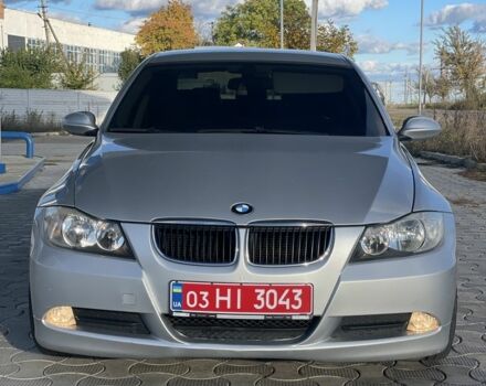 Серый БМВ 3 Серия, объемом двигателя 2 л и пробегом 246 тыс. км за 7000 $, фото 3 на Automoto.ua