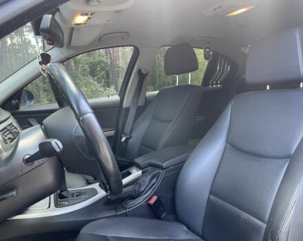 Серый БМВ 3 Серия, объемом двигателя 2 л и пробегом 270 тыс. км за 6600 $, фото 17 на Automoto.ua