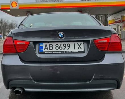 Серый БМВ 3 Серия, объемом двигателя 2 л и пробегом 149 тыс. км за 7105 $, фото 8 на Automoto.ua
