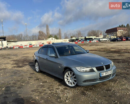 Серый БМВ 3 Серия, объемом двигателя 2 л и пробегом 225 тыс. км за 6799 $, фото 1 на Automoto.ua