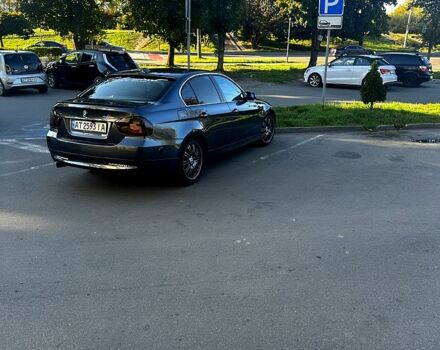 Серый БМВ 3 Серия, объемом двигателя 2 л и пробегом 274 тыс. км за 6800 $, фото 5 на Automoto.ua