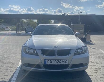 Серый БМВ 3 Серия, объемом двигателя 2 л и пробегом 235 тыс. км за 6200 $, фото 1 на Automoto.ua