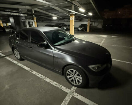 Сірий БМВ 3 Серія, об'ємом двигуна 2 л та пробігом 160 тис. км за 6500 $, фото 2 на Automoto.ua