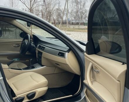 Серый БМВ 3 Серия, объемом двигателя 2 л и пробегом 198 тыс. км за 6499 $, фото 9 на Automoto.ua