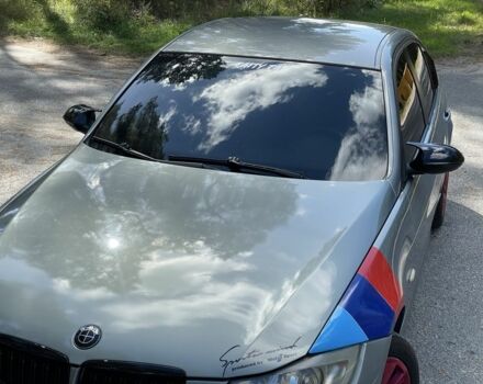 Серый БМВ 3 Серия, объемом двигателя 2 л и пробегом 270 тыс. км за 6600 $, фото 13 на Automoto.ua