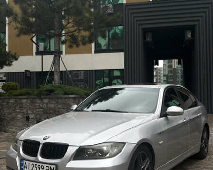 Сірий БМВ 3 Серія, об'ємом двигуна 2 л та пробігом 218 тис. км за 6590 $, фото 3 на Automoto.ua