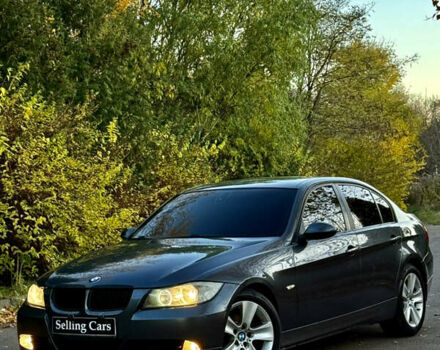 Серый БМВ 3 Серия, объемом двигателя 2 л и пробегом 405 тыс. км за 7999 $, фото 6 на Automoto.ua