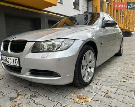 Серый БМВ 3 Серия, объемом двигателя 2.5 л и пробегом 280 тыс. км за 8500 $, фото 1 на Automoto.ua