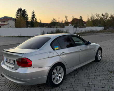 Серый БМВ 3 Серия, объемом двигателя 2 л и пробегом 239 тыс. км за 7000 $, фото 7 на Automoto.ua