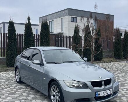 Серый БМВ 3 Серия, объемом двигателя 2 л и пробегом 198 тыс. км за 6499 $, фото 2 на Automoto.ua