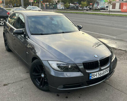 Серый БМВ 3 Серия, объемом двигателя 2.99 л и пробегом 332 тыс. км за 8400 $, фото 1 на Automoto.ua