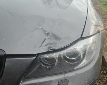 Сірий БМВ 3 Серія, об'ємом двигуна 3 л та пробігом 380 тис. км за 7000 $, фото 4 на Automoto.ua