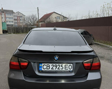 Серый БМВ 3 Серия, объемом двигателя 2 л и пробегом 256 тыс. км за 7500 $, фото 7 на Automoto.ua