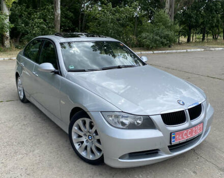 Серый БМВ 3 Серия, объемом двигателя 2 л и пробегом 197 тыс. км за 7000 $, фото 5 на Automoto.ua