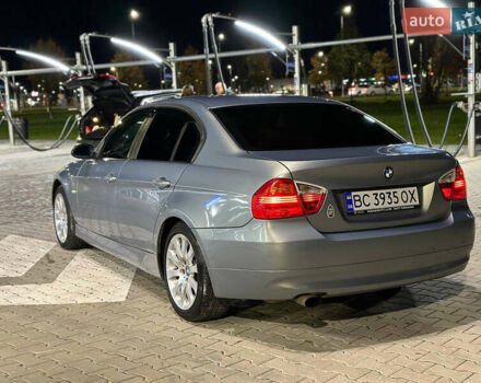 Серый БМВ 3 Серия, объемом двигателя 2 л и пробегом 220 тыс. км за 6350 $, фото 5 на Automoto.ua