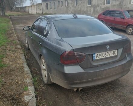 Сірий БМВ 3 Серія, об'ємом двигуна 3 л та пробігом 380 тис. км за 7000 $, фото 6 на Automoto.ua
