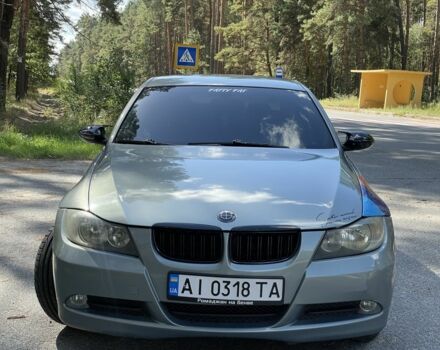 Серый БМВ 3 Серия, объемом двигателя 2 л и пробегом 270 тыс. км за 6600 $, фото 3 на Automoto.ua