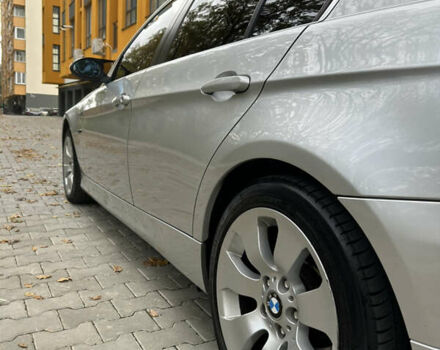 Серый БМВ 3 Серия, объемом двигателя 2.5 л и пробегом 280 тыс. км за 8500 $, фото 3 на Automoto.ua