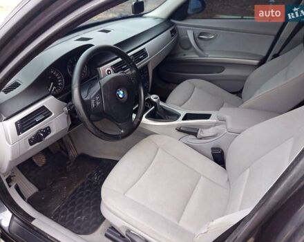 Сірий БМВ 3 Серія, об'ємом двигуна 2 л та пробігом 236 тис. км за 6950 $, фото 9 на Automoto.ua