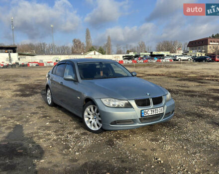 Серый БМВ 3 Серия, объемом двигателя 2 л и пробегом 225 тыс. км за 6799 $, фото 5 на Automoto.ua
