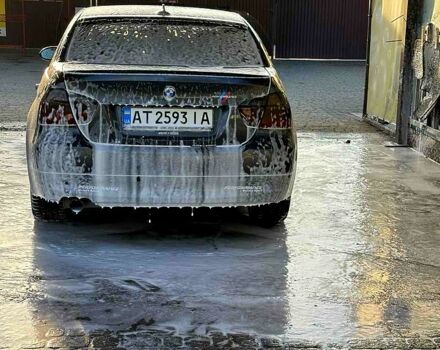 Серый БМВ 3 Серия, объемом двигателя 2 л и пробегом 274 тыс. км за 6800 $, фото 4 на Automoto.ua