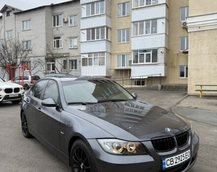 Серый БМВ 3 Серия, объемом двигателя 2 л и пробегом 247 тыс. км за 7500 $, фото 3 на Automoto.ua