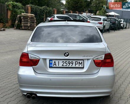Сірий БМВ 3 Серія, об'ємом двигуна 2 л та пробігом 211 тис. км за 6300 $, фото 6 на Automoto.ua