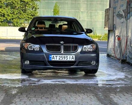 Серый БМВ 3 Серия, объемом двигателя 2 л и пробегом 274 тыс. км за 6800 $, фото 2 на Automoto.ua