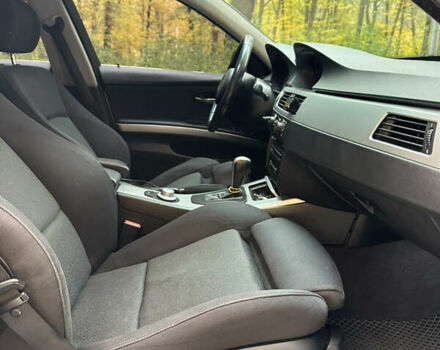 Серый БМВ 3 Серия, объемом двигателя 2.5 л и пробегом 280 тыс. км за 8500 $, фото 13 на Automoto.ua