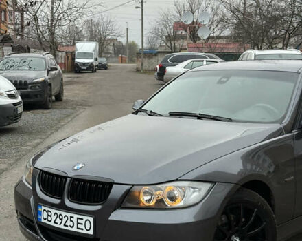 Серый БМВ 3 Серия, объемом двигателя 2 л и пробегом 256 тыс. км за 7500 $, фото 42 на Automoto.ua