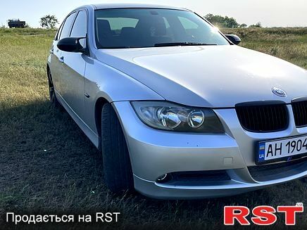 Серый БМВ 3 Серия, объемом двигателя 2 л и пробегом 217 тыс. км за 6800 $, фото 2 на Automoto.ua