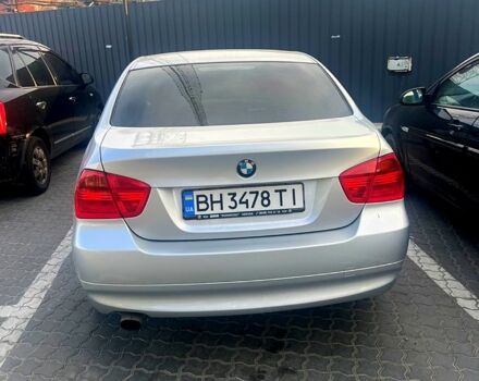 Серый БМВ 3 Серия, объемом двигателя 2 л и пробегом 175 тыс. км за 2500 $, фото 2 на Automoto.ua