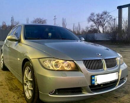 Сірий БМВ 3 Серія, об'ємом двигуна 3 л та пробігом 270 тис. км за 6500 $, фото 1 на Automoto.ua