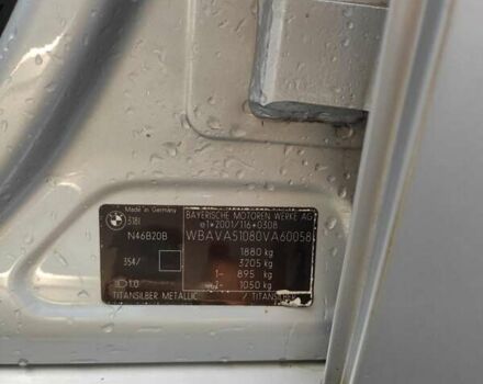 Сірий БМВ 3 Серія, об'ємом двигуна 2 л та пробігом 190 тис. км за 7200 $, фото 5 на Automoto.ua