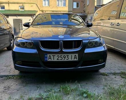 Серый БМВ 3 Серия, объемом двигателя 2 л и пробегом 274 тыс. км за 6800 $, фото 1 на Automoto.ua